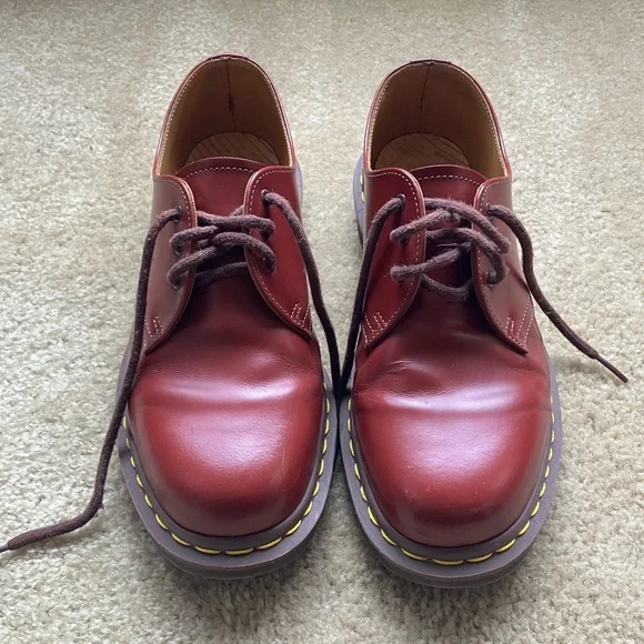 Dr. Martens Made in England 1461 red - Picture 6 of 6